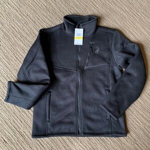 Mens Med Spyder Full Zip Up